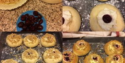 цельнозерновые ватрушки