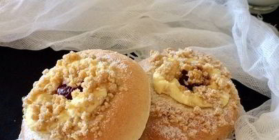 цельнозерновые ватрушки