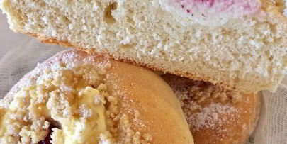 цельнозерновые ватрушки