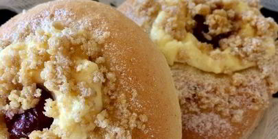 цельнозерновые ватрушки