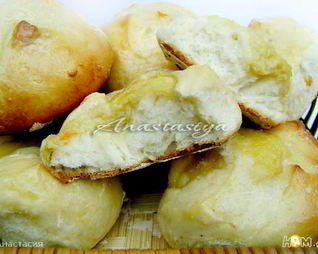 Цитрусовые булочки с апельсиново-лимонным курдом