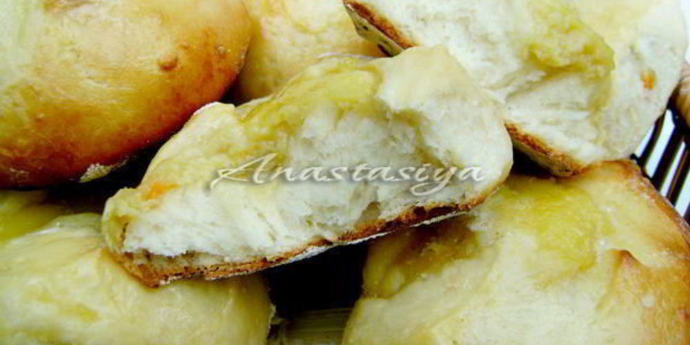 Рецепт цитрусовые булочки с апельсиново-лимонным курдом