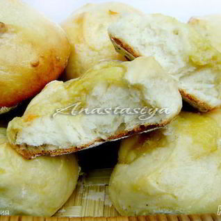 Цитрусовые булочки с апельсиново-лимонным курдом