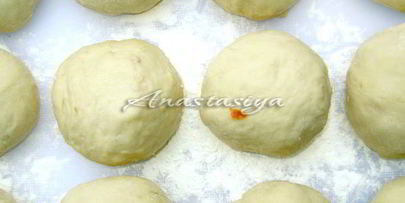 цитрусовые булочки с апельсиново-лимонным курдом