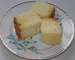 Турецкие булочки Ревани с сахаром