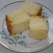 Рецепт Турецкие булочки Ревани с сахаром