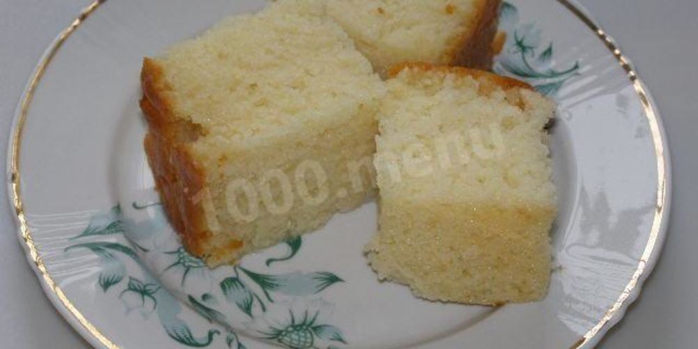 Рецепт турецкие булочки ревани с сахаром