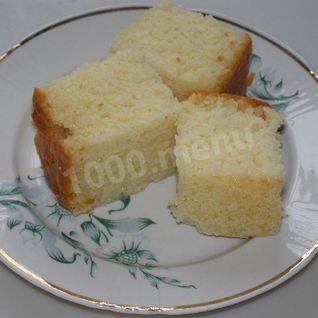 Турецкие булочки Ревани с сахаром