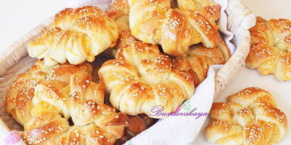 Рецепт турецкие булочки с сезамом