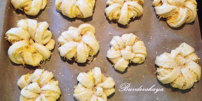 турецкие булочки с сезамом