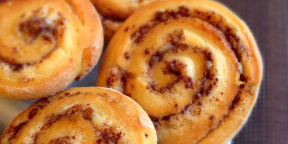 Рецепт творожные булочки с корицей и шоколадом