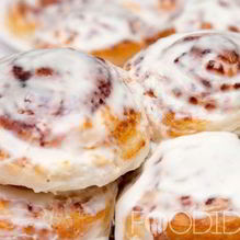 Рецепт Творожные булочки в сметанной заливке