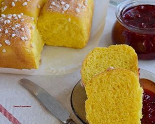 Тыквенные булочки