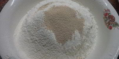 украинские пампушки с чесноком