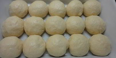 украинские пампушки с чесноком