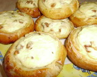 Ватрушка с творогом по-русски