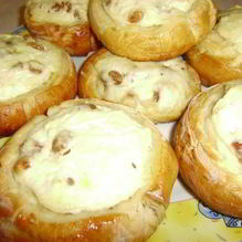 Рецепт Ватрушка с творогом по-русски