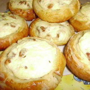 Ватрушка с творогом по-русски