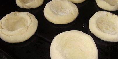 ватрушка с творогом по-русски