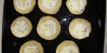 ватрушка с творогом по-русски