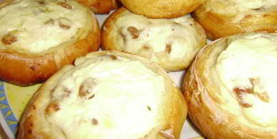 ватрушка с творогом по-русски