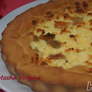 Ватрушка творожная