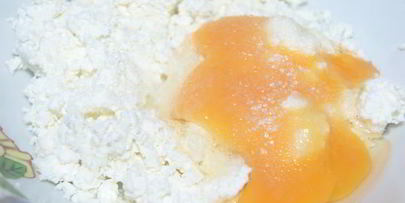 ватрушка творожная