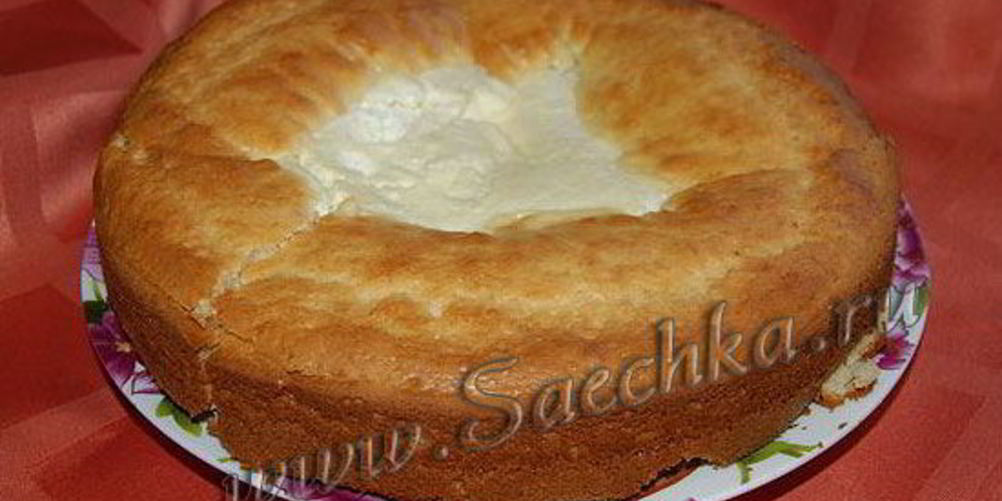 Рецепт ватрушка восторг