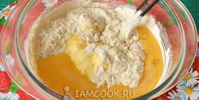 ватрушки из дрожжевого теста с творогом