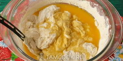 ватрушки из дрожжевого теста с творогом