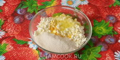 ватрушки из дрожжевого теста с творогом