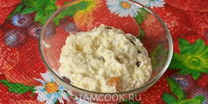 ватрушки из дрожжевого теста с творогом