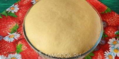 ватрушки из дрожжевого теста с творогом