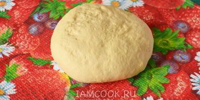 ватрушки из дрожжевого теста с творогом