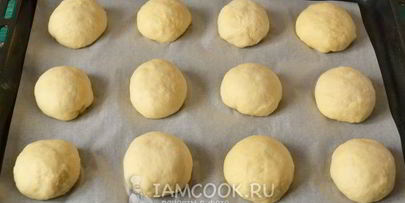 ватрушки из дрожжевого теста с творогом