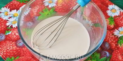 ватрушки из дрожжевого теста с творогом