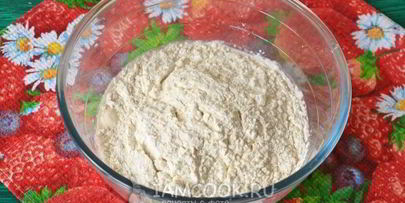 ватрушки из дрожжевого теста с творогом