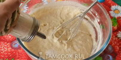 ватрушки из дрожжевого теста с творогом