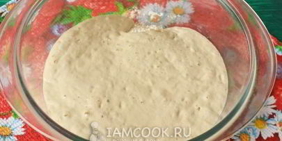 ватрушки из дрожжевого теста с творогом