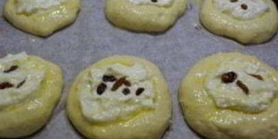 ватрушки из дрожжевого теста