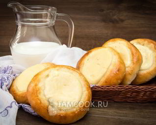 Ватрушки с рикоттой