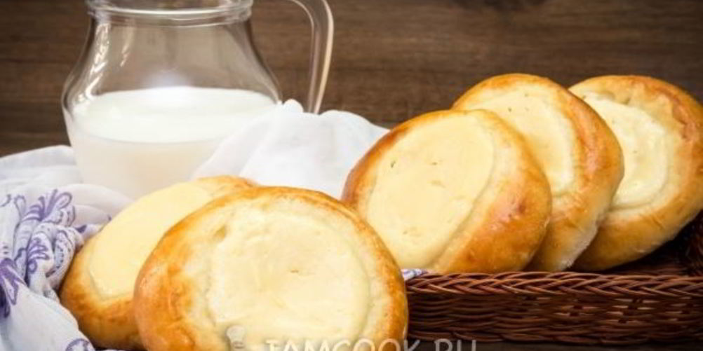 Рецепт ватрушки с рикоттой