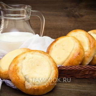 Ватрушки с рикоттой