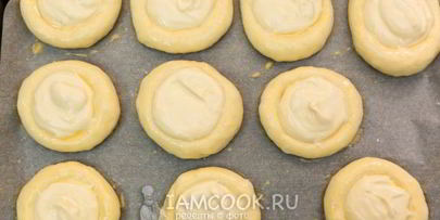 ватрушки с рикоттой