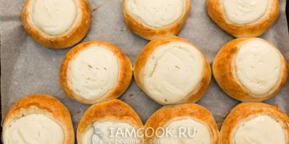 ватрушки с рикоттой