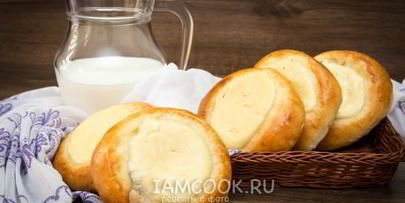 ватрушки с рикоттой