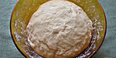 ватрушки с творогом и помидорами черри