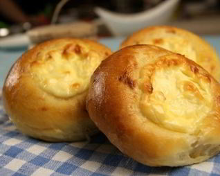 Ватрушки с творогом