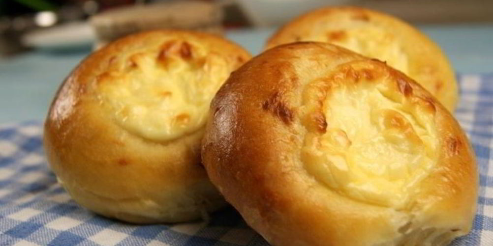 Рецепт ватрушки с творогом