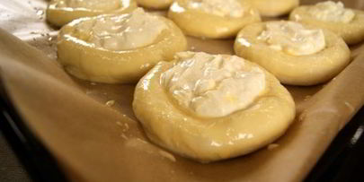 ватрушки с творогом